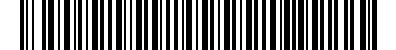 Product Barcode