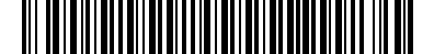 Product Barcode