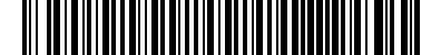 Product Barcode