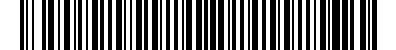 Product Barcode