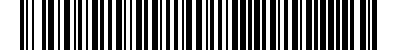 Product Barcode