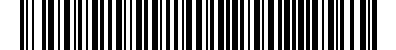 Product Barcode