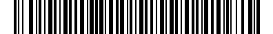 Product Barcode