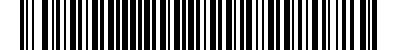 Product Barcode
