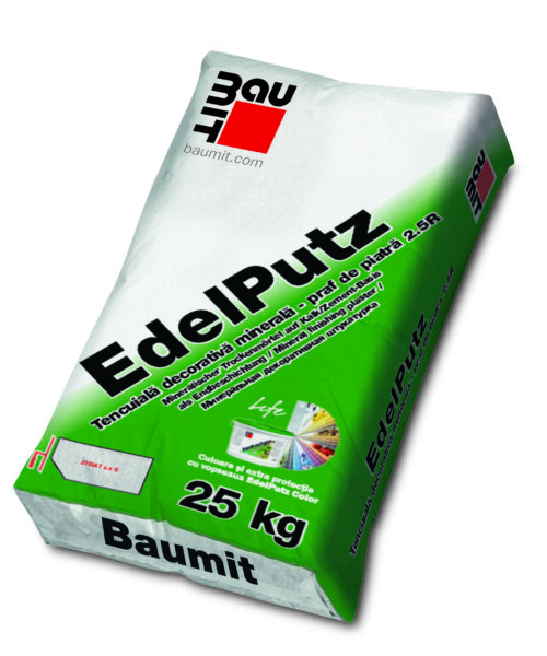 Tencuiala Decorativa Edelputz 2.5 R