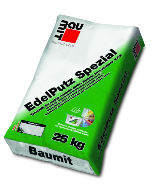 Tencuiala Decorativa Edelputz Spezial 2,5 K 25 Kg