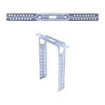 Bride universale 125 mm Technogips Pro