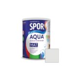Email Spor Aqua Mat Alb 0.7 L
