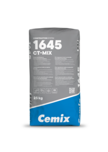 Mortar De Reparatii Fin Ct Mix 25 Kg