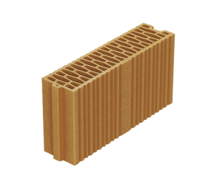 Cărămidă Evoceramic 12 Nf, 460 x 120 x 238 mm, Cemacon