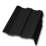 Lateral Dreapta Tigla Clasic Negru Standard