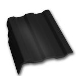 Lateral Stanga Tigla Clasic Negru S Plus