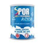 Email Spor Aqua Super Lucios Alb 0.7 L