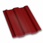 Tigla Clasic Rosu Inchis S Plus