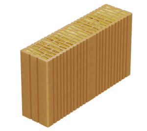 Cărămidă Evoceramic 1/2 44 Vb, 115 x 440 x 240 mm, Cemacon