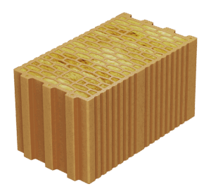 Cărămidă Evoceramic 24 Vb, 430 x 240 x 238 mm, Cemacon