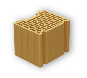 Cărămidă Evoceramic 29 Forte, 240 x 290 x 238 mm, Cemacon