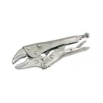 Cleste Blocare Nichelat 250 Mm Cu Cioc Rotunjit