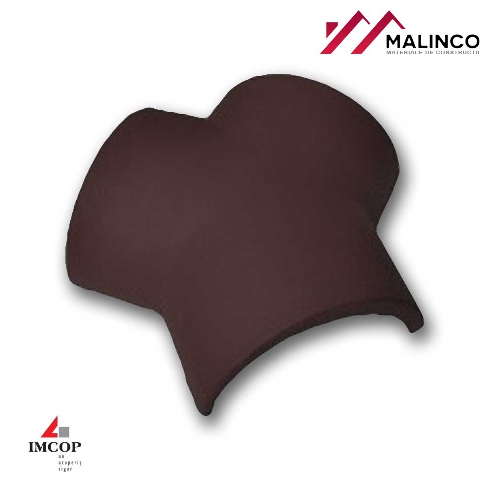 coama-de-ramificatie-cu-3-iesiri-maro-standard Coama De Ramificatie Cu 3 Iesiri Maro Standard - imagine 1