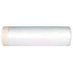 Folie Protectie Cu Banda Adeziva 140 Cm X 20 M
