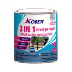 Kober 3 In 1 Negru 750 Ml Email Anticoroziv