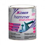 Kober Hammer Argintiu 750 Ml Email Anticoroziv
