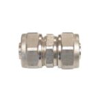 Conector Dublu Pexal 20-20 Aluminiu Cromat