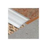 Profil Trecere Striat 270cm Argintiu