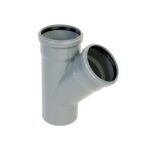 Ramificatie PVC 50x50x45 Cu Inel