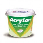 Vopsea Acrilica Acrylan 9,600l Baza Medie