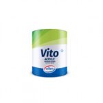 Vopsea Acrilica Vito Acrilic 980ml Baza Alba