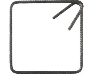 Etrier 6mm 15×30 cm