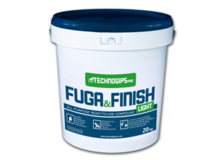 Glet Fuga & Finish Light Technogips Pro 20 Kg