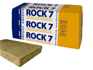 Vata bazaltica 100 mm Rock Light 1200x600 mm 2.88 mp Technogips Pro