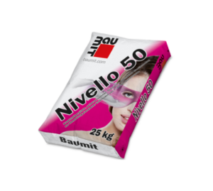 Sapa Autonivelanta Baumit Nivello 50 2-50mm 25kg