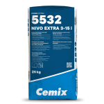 Sapa autonivelanta Nivoextra 3-15 mm Cemix 25 kg