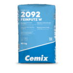 Tinci Cemix Feinputz Exterior Alb 40kg
