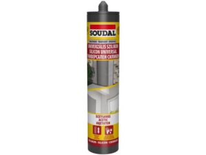 Silicon Univ.transparent Soudal 280ml