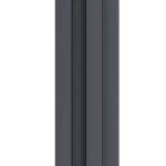 Panou riflaj Vox Linerio L-Line Antracit 265 x 12.2 x 2.1 cm