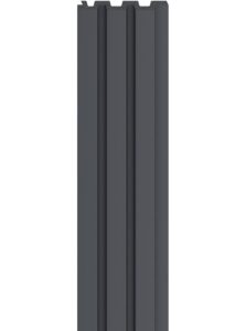 Panou riflaj Vox Linerio M-Line Antracit 265 x 12.2 x 1.2 cm