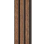 Panou riflaj Vox Linerio M-Line Mocca 265 x 12.2 x 1.2 cm