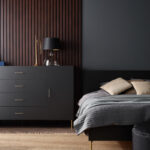 Panou riflaj Vox Linerio M-Line Chocolate 265 x 12.2 x 1.2 cm - imagine 2