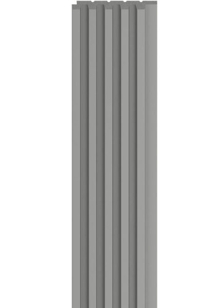 Panou riflaj Vox Linerio S-Line Gri 265 x 12.2 x 1.2 cm