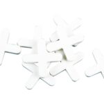 DISTANȚIERE CRUCE PENTRU FAIANȚĂ 5,0MM, 100 BUC