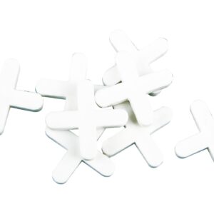 DISTANȚIERE CRUCE PENTRU FAIANȚĂ 5,0MM, 100 BUC