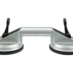 VENTUZĂ DUBLĂ, 2X115MM, 70KG, ALUMINIU