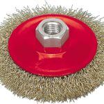 PERIE CIRCULARĂ DIN SÂRMĂ 115MM