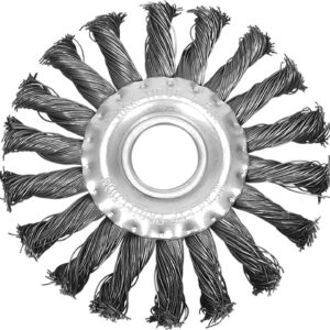 PERIE CIRCULARĂ CU TOROANE DIN SÂRMĂ 100MM