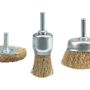 SET PERII DE SÂRMĂ, CU TIJĂ, 3 BUC