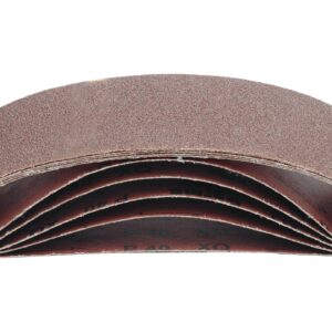 BANDĂ ABRAZIVĂ CONTINUĂ, P100 75X533MM, 5 BUC